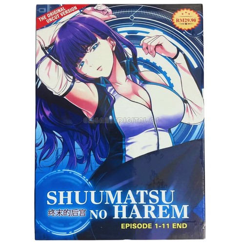 World end harem - world's, anime