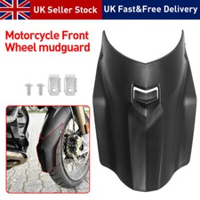 For BMW R1200GS/ R1250GS ADV Front Fender Extender Mudguard Extension Black UK