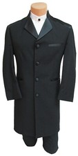 Men's Long Black Frock Tuxedo