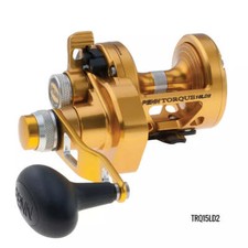 Penn Torque Lever Drag 2 Speed Overhead Reel