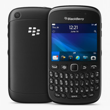 Blackberry Curve 9320 Black Unlocked 2.44" 512MB QWERTY Mobile Button Phone