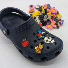 Sets of Animals Shoe Charms Dog Unicorn Cat Fish Dinosaur Turtle