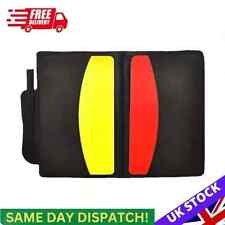 Referee Cards Red/Yellow