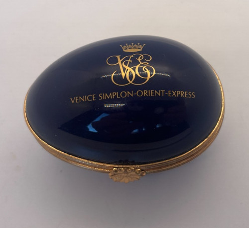 Limoges egg shape - limoges, trinket