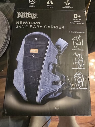 Nuby newborn 1 - 3-in-1, baby