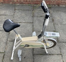 Vintage Tunturi Ergpmeter W Exercise Bike - Excellent Condition Collection Only
