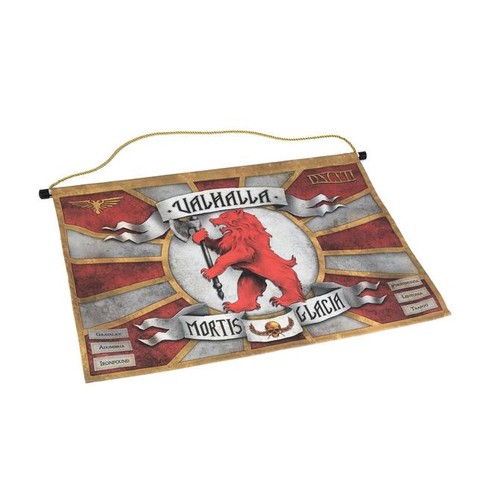 Valhallan regimental banner - regimental,