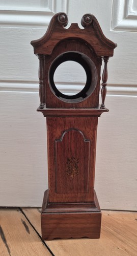 Antique wood pocket watch - pocket,