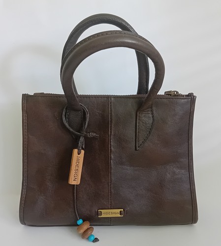 Hidesign leather handbag x - hidesign,