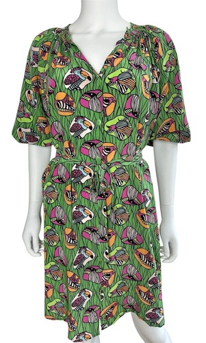 Tucker silk print - tucker, xs/s