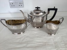 Antique Art Deco 3 pc EPNS