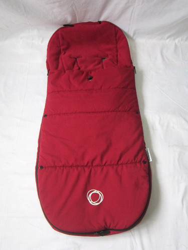 Bugaboo footmuff wine - bugaboo,