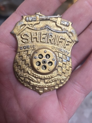Sherrif dobie county tom mix - county,