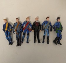 Thunderbirds Are Go 4” Action Figures Bundle x 6