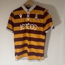 Bradford City Macron Home