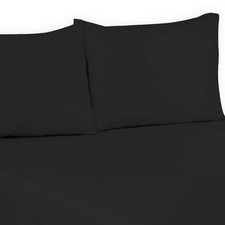 Polycotton flat sheet bed - sheet,