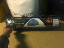 Tesco Two Person Dome Tent 