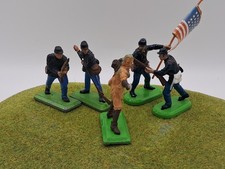 Collection Of 5 Acw Union