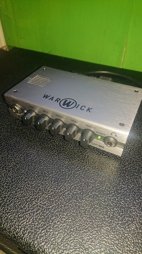 Warwick gnome 200w pocket - 200w, bass