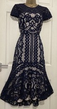 GORGEOUS COAST NAVY BLUE LACE