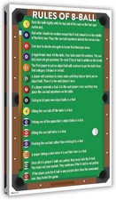 Rules Of 8 Ball Pool Eight