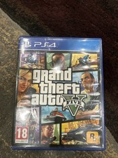 Grand Theft Auto V PS4 Disc