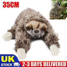 Three Toed Sloth Plush Toy