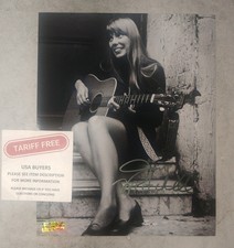 Joni Mitchell Hand Signed