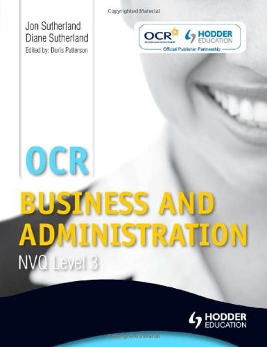 Ocr business administration - ocr,