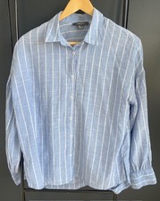 Primark blue stripe beach