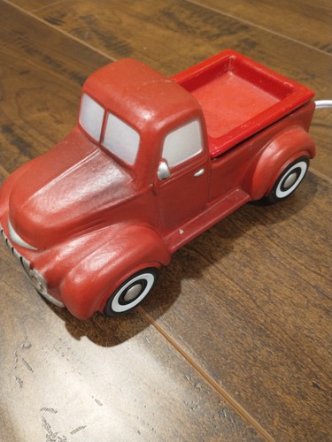 Scentstation red pickup truck - scentstation,