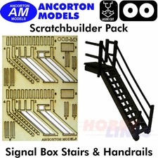 SIGNAL BOX Stairs & Handrails