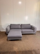 BoConcept Grey Fargo Sofa &