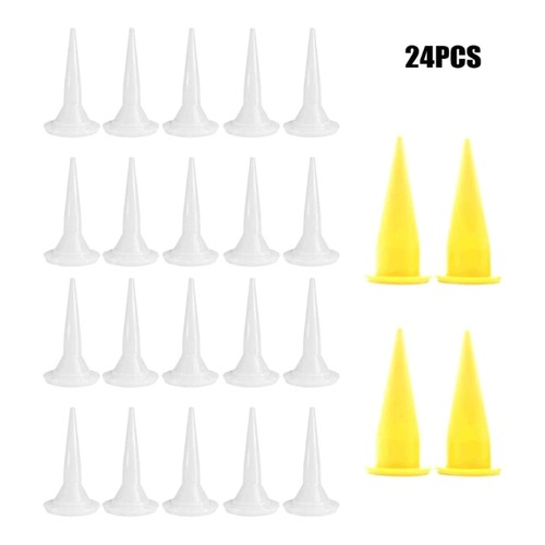 24pieces caulking nozzle cone - 24pieces,