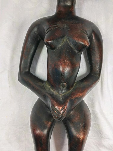 Large vintage african - african, hand