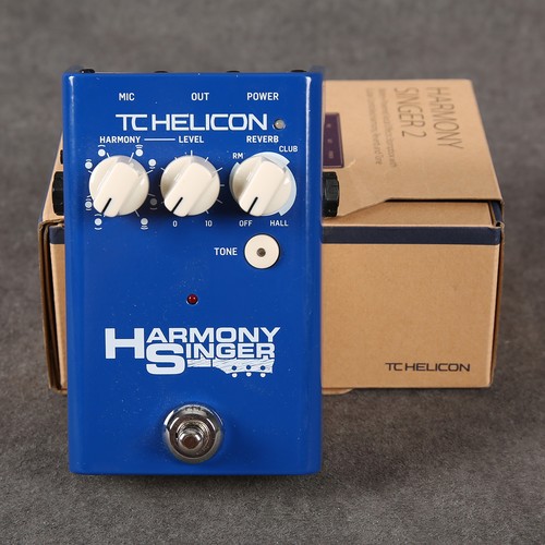Helicon harmony singer 2 - singer,