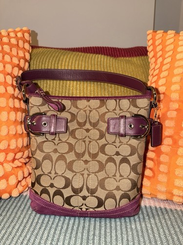 Coach signature jacquard - c,