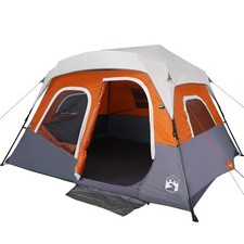 Family Tent with LED 6-Person