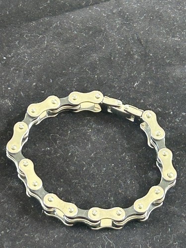 Vintage silver tone heavy - ,
