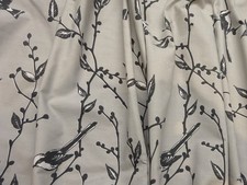 Pair Lined Polycotton Curtains