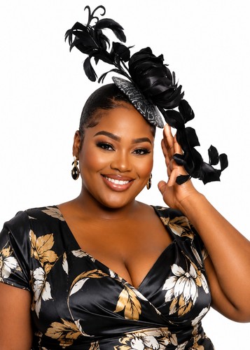Black ascot ladies - ascot,