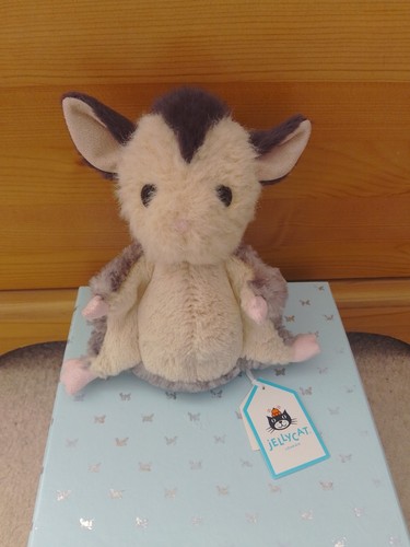 Jellycat lolly sugar glider - sugar,