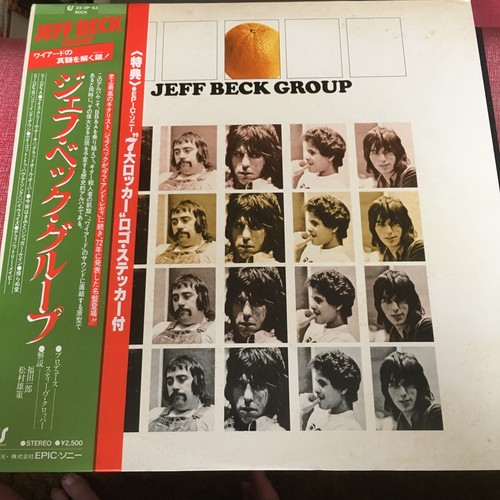 Jeff beck group japanese - jeff,