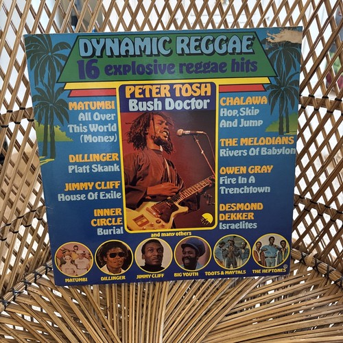 Dynamic reggae hits 1971 - reggae,