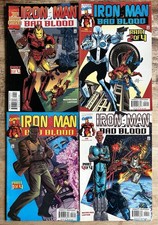 Iron Man: Bad Blood #1 - 4