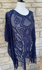 M&S Navy  Beach Cover Up size