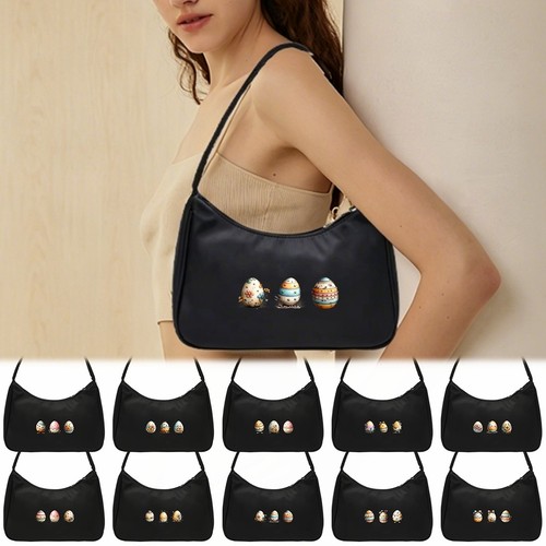 Printed bag whimsical triple - bag,