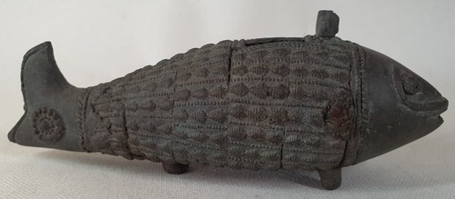 Superb antique dhokra - dhokra, bronze