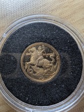 Gold Quarter Sovereign 2017