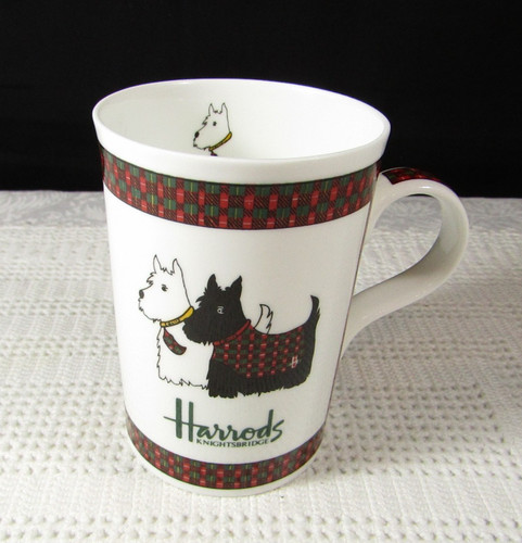 Harrods knightsbridge westie - knightsbridge,